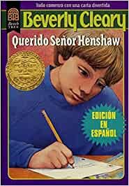 Querido Señor Henshaw de Beverly Cleary