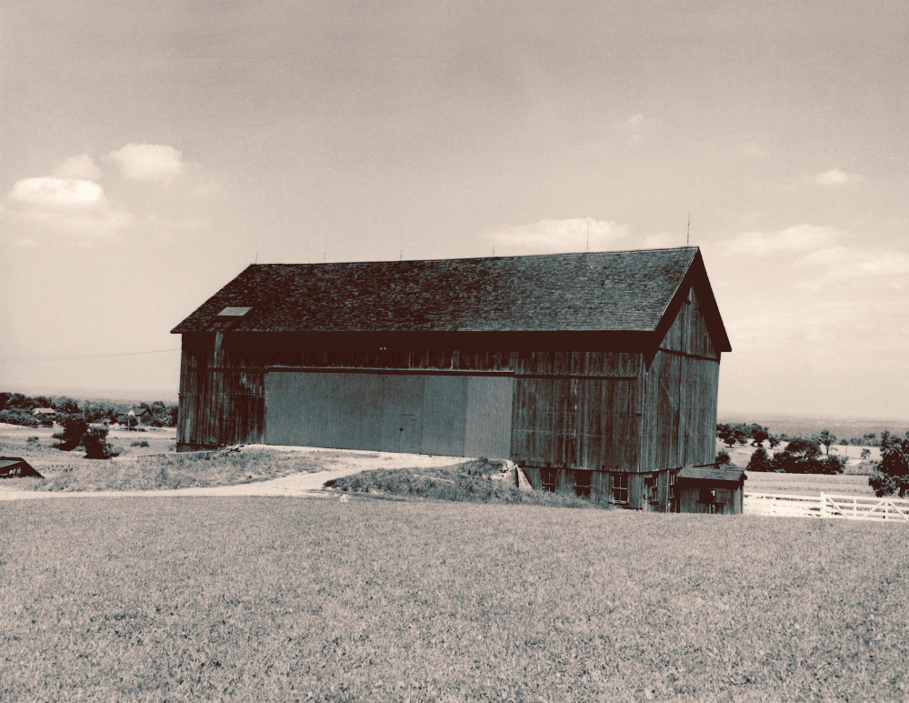 The Century Barn at Crown Point, built c. 1910