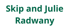 Skip and Julie Radwany