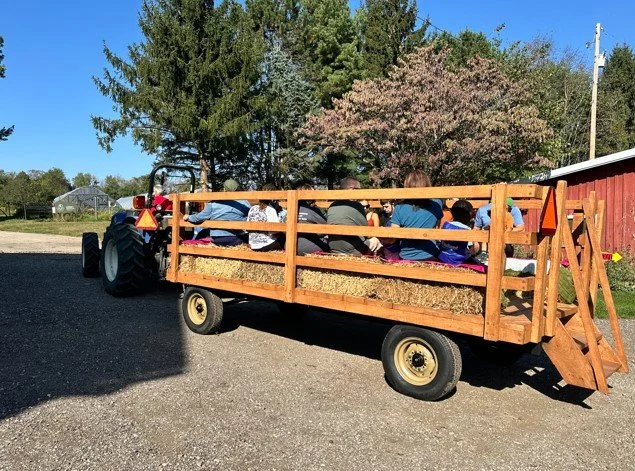 Hay rides