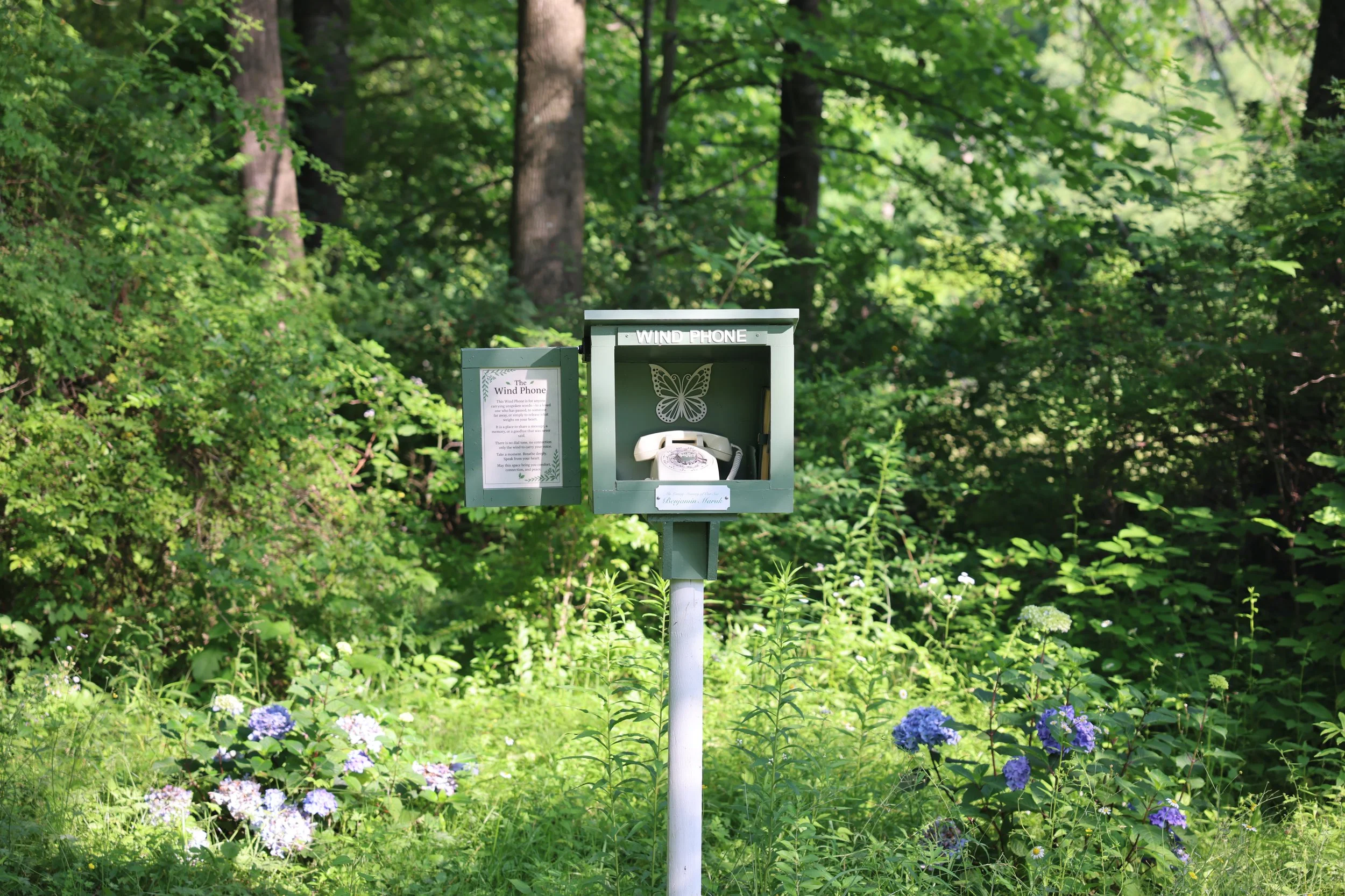 The Wind Phone at Crown Point