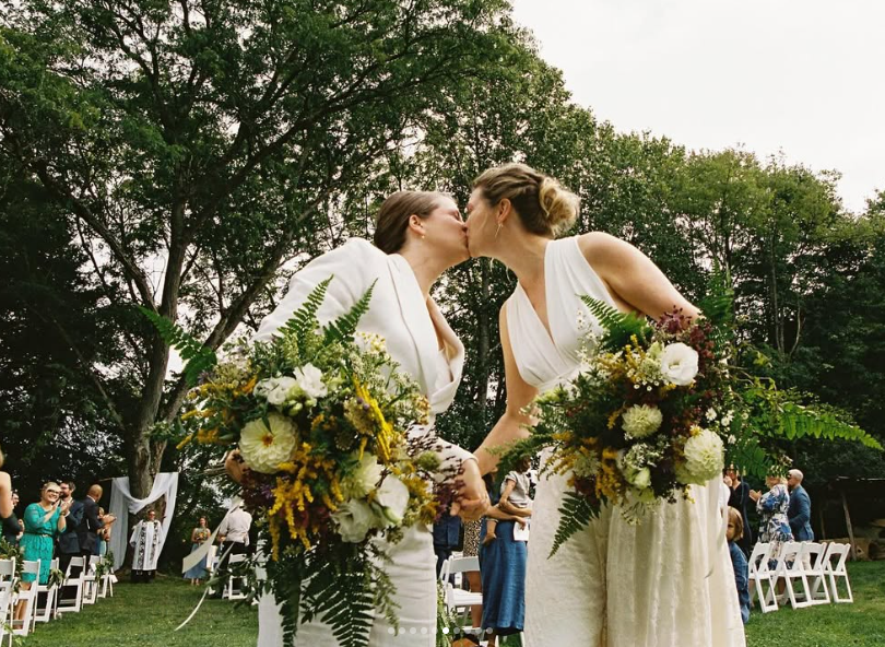Wedding at Crown Point