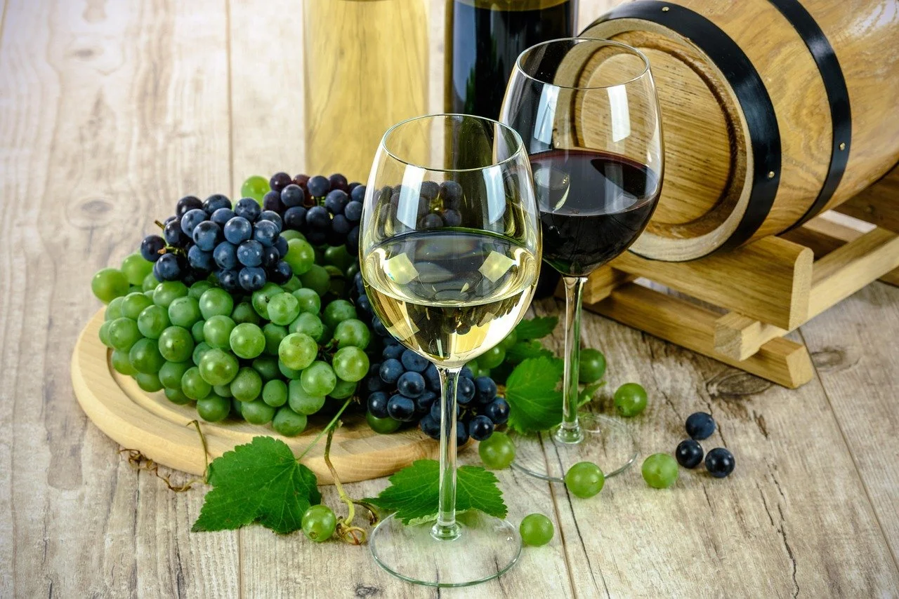 A wine tasting dinner at Crown Point