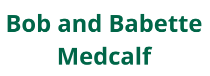 Bob and Babette Medcalf