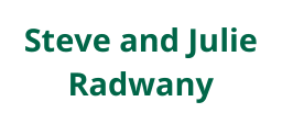 Steve and Julie Radwany