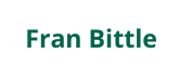 Fran Bittle