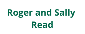 Roger and Sally Read