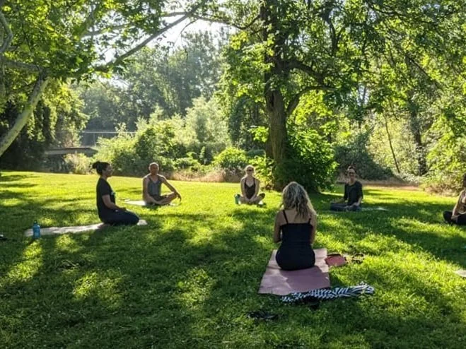 Gardens and trails open to the public at Crown Point