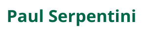 Paul Serpantini