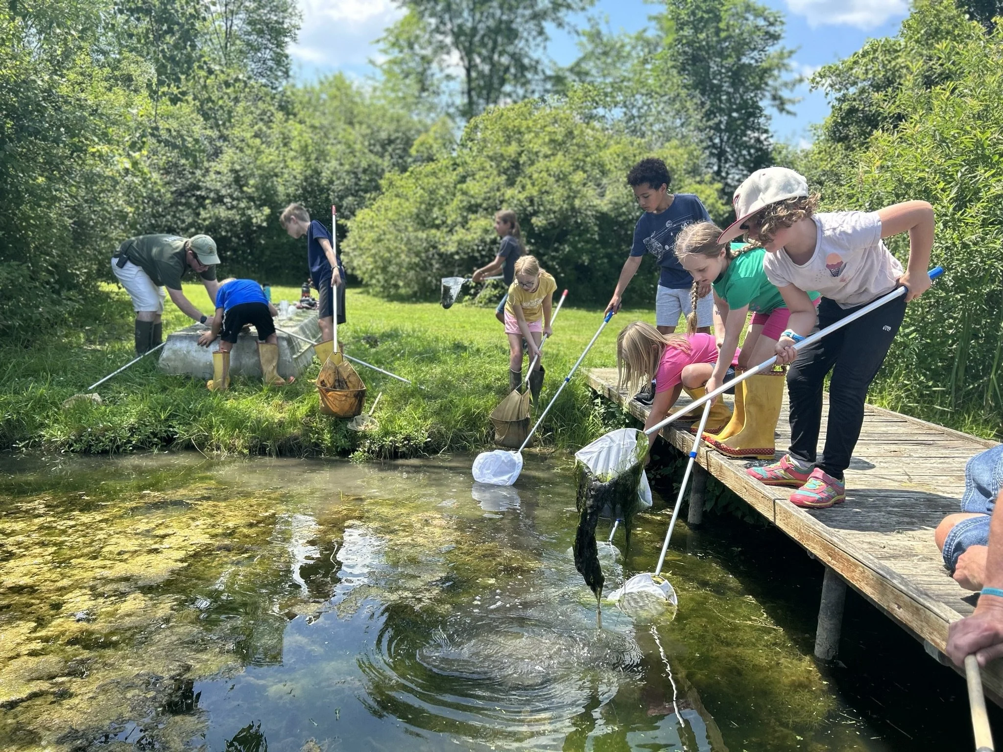 Summer Farm and Science Camp
