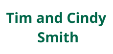 Tim and Cindy Smith