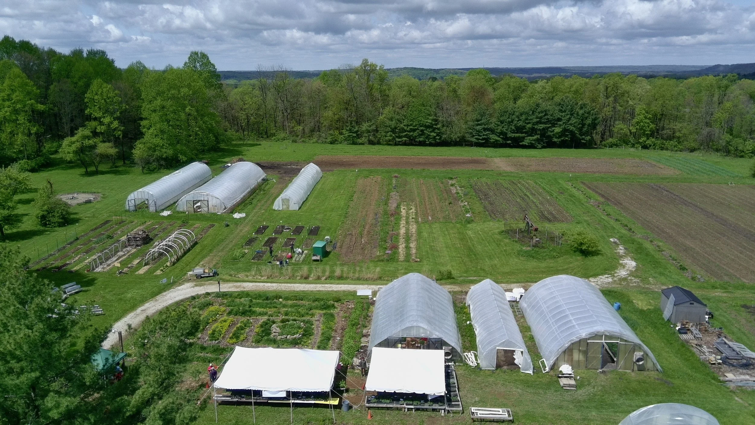 A season on the farm at Crown Point