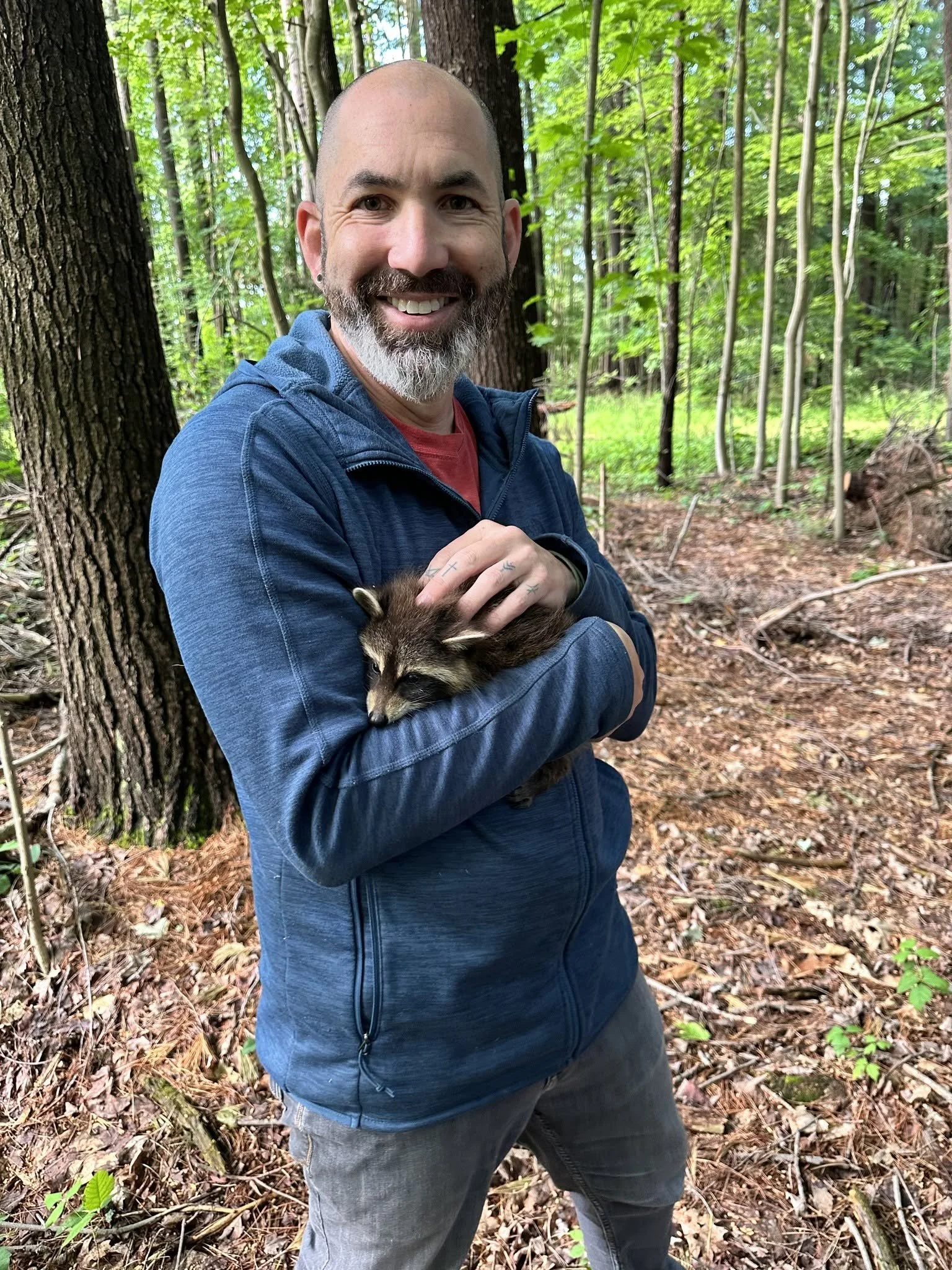 Ian Roberts, Executive Director of Crown Point Ecology Center