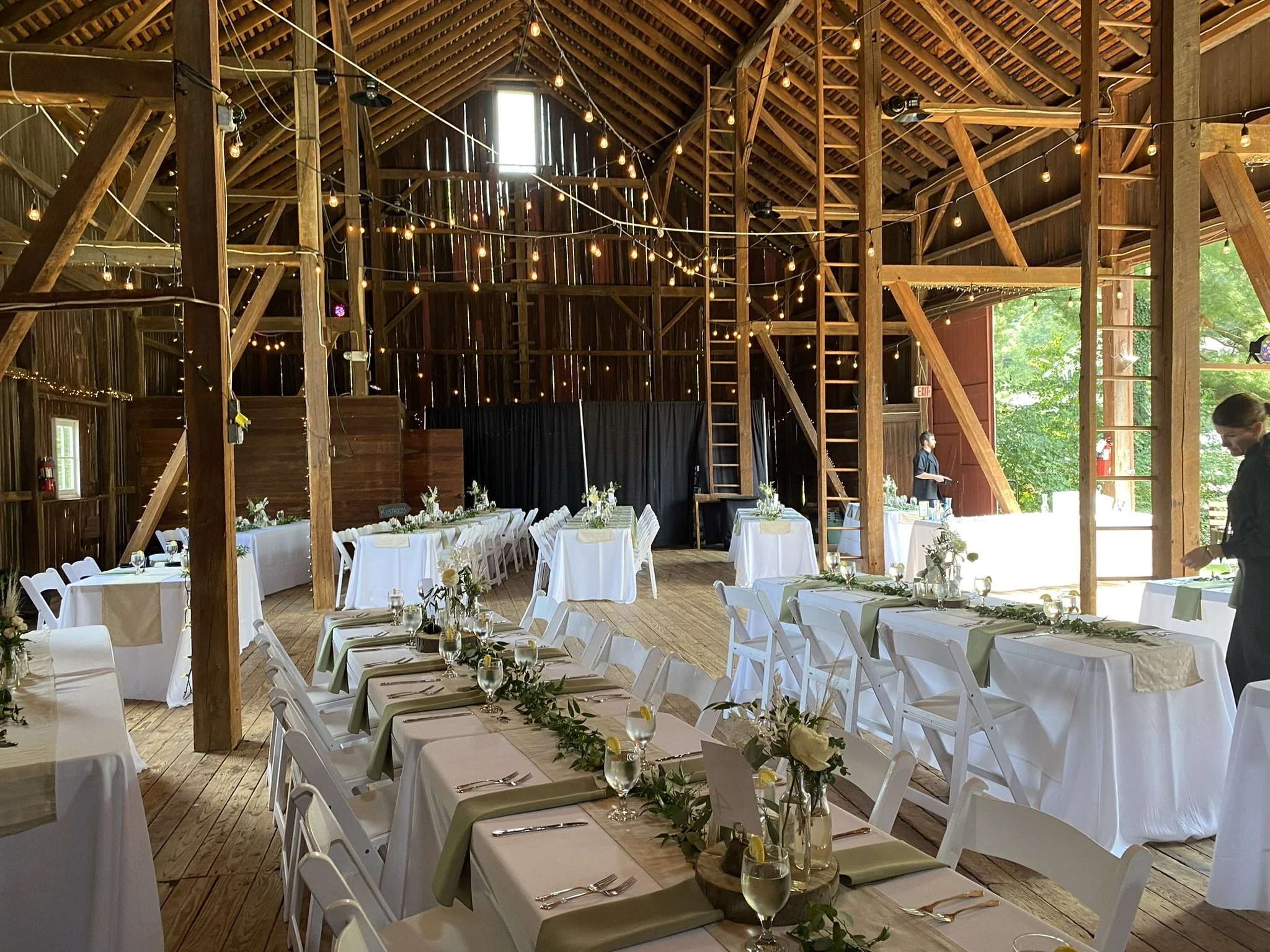 Wedding at Crown Point
