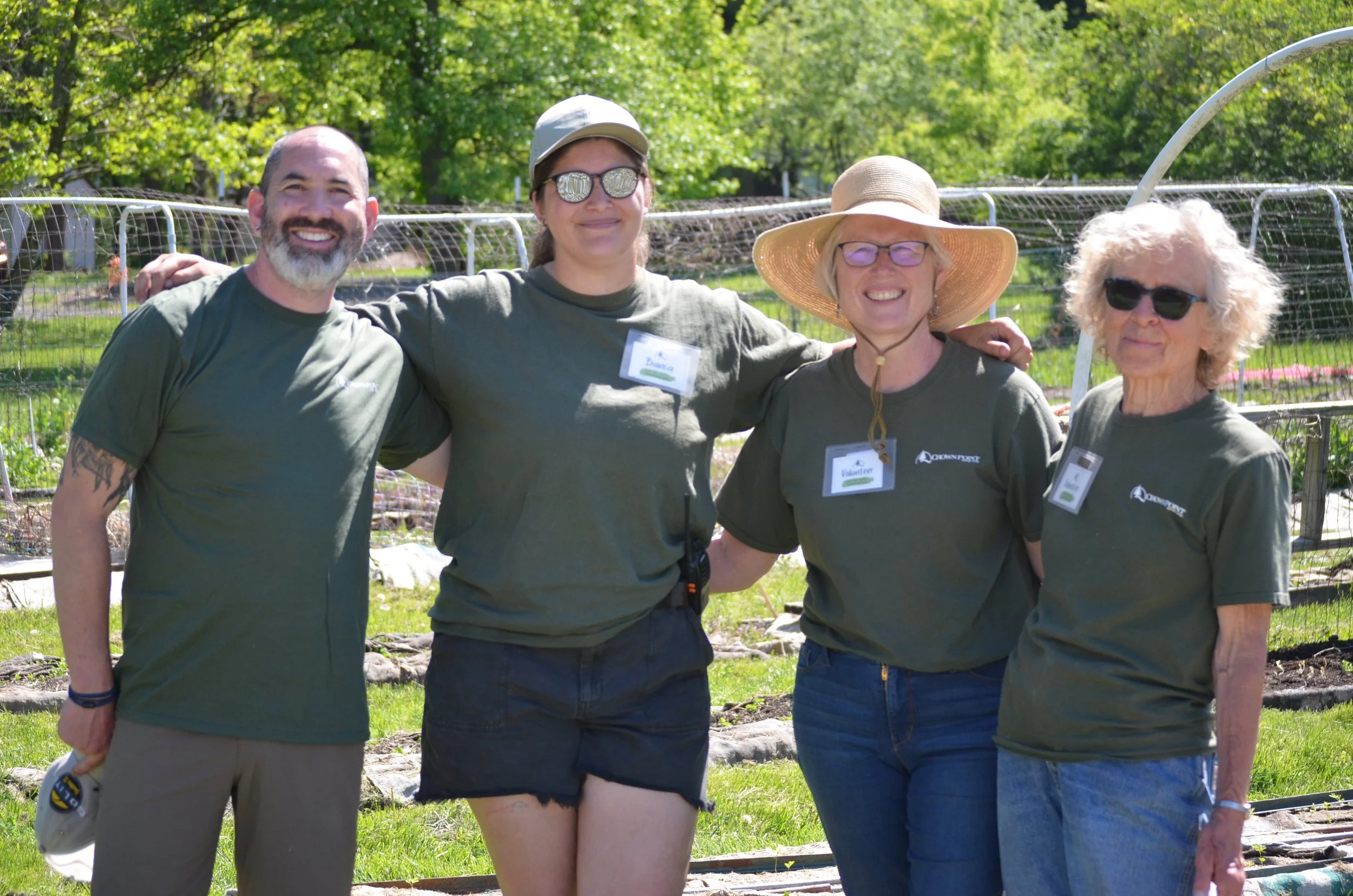 Staff at Crown Point