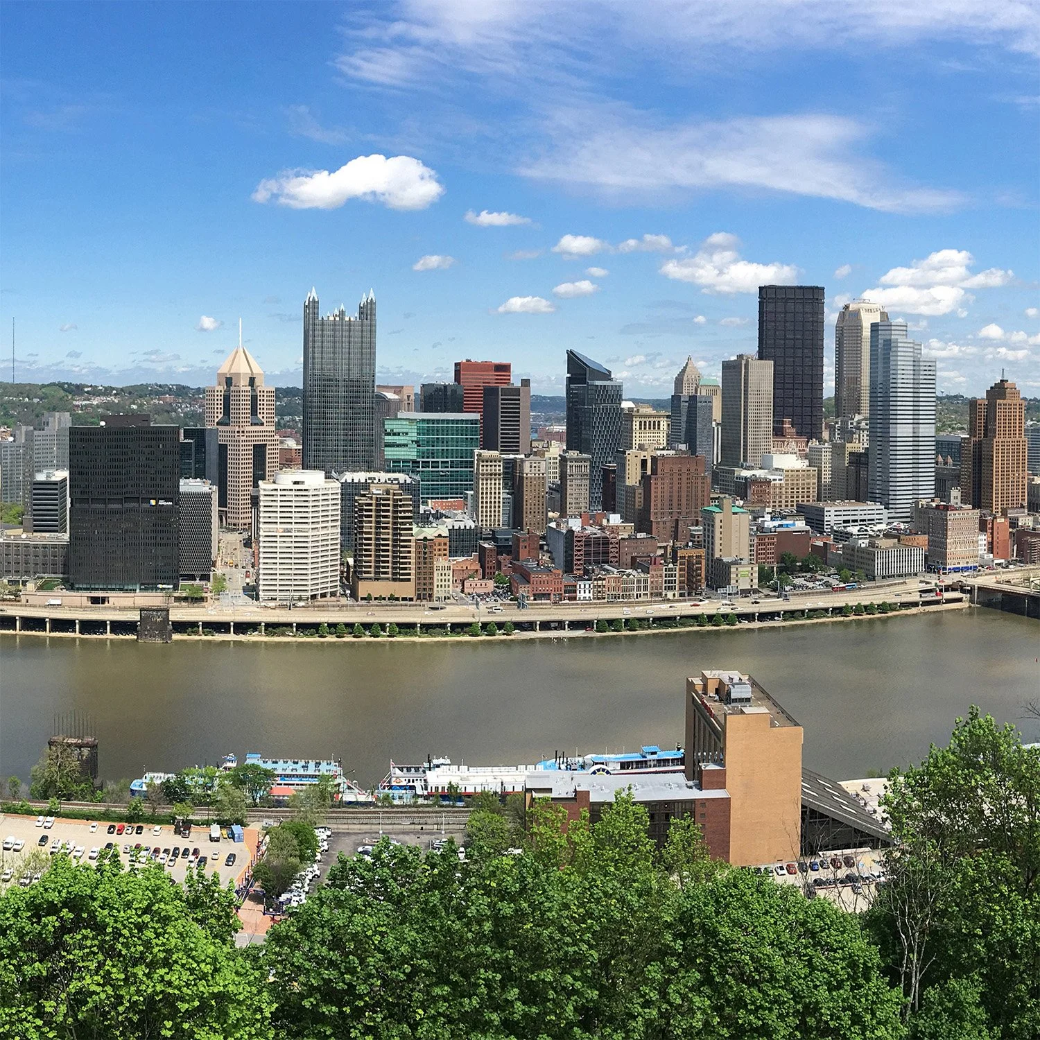 Pittsburgh Skyline