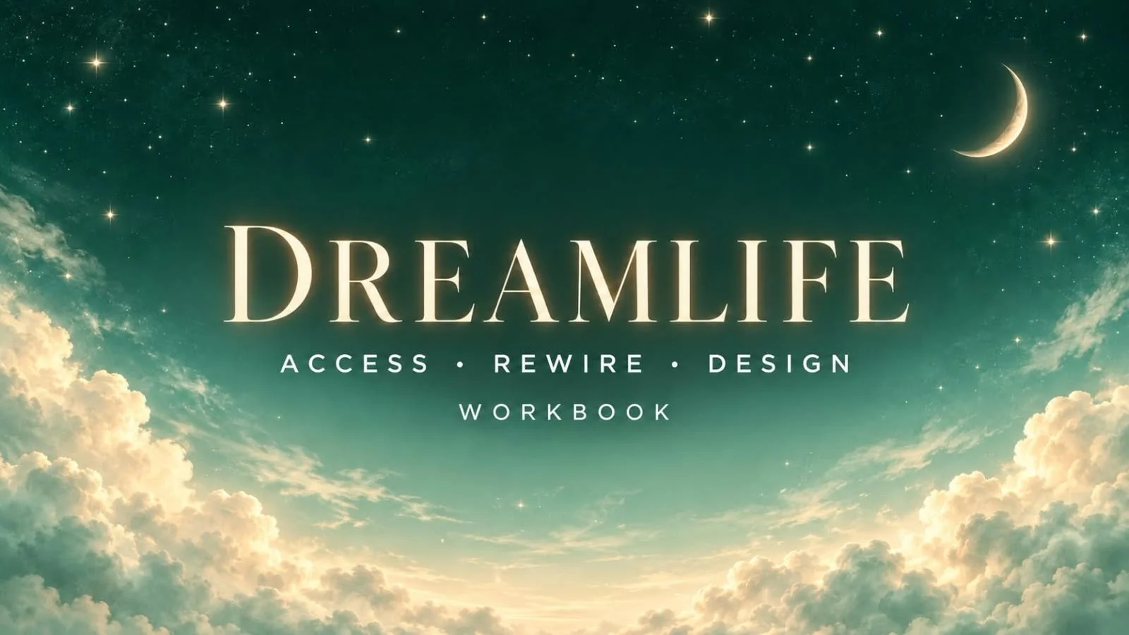 dreamlife workbook artwork