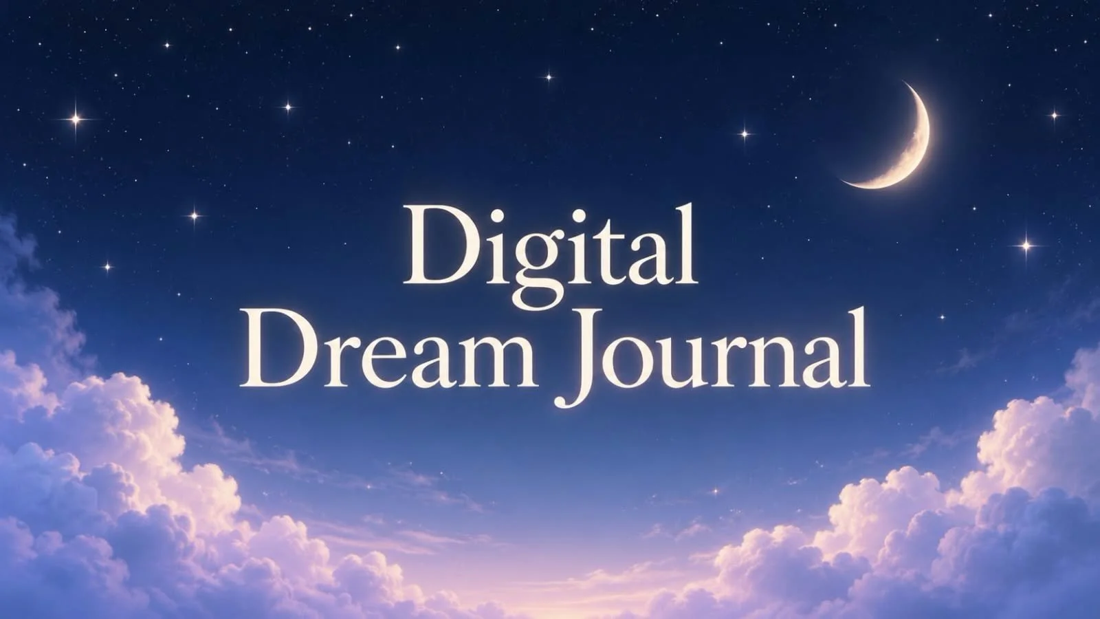 digital dream journal artwork
