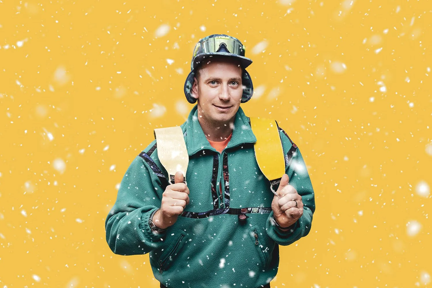 Portraits collectifs Ski Club Tracuit studio photo Valais — Viens & Vois