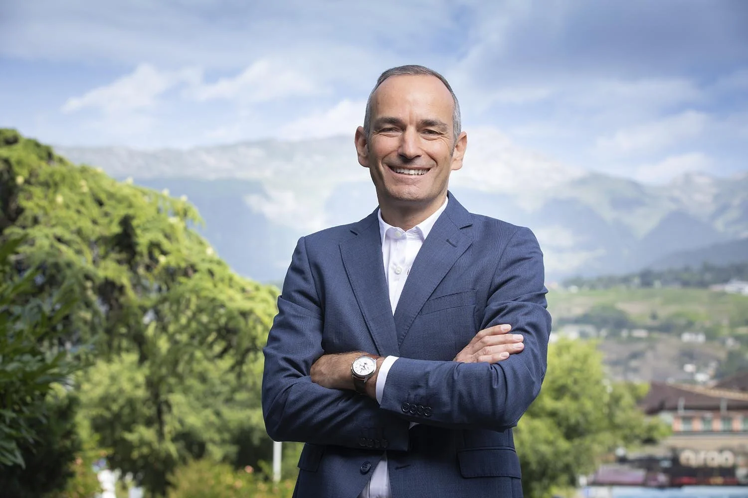 Portrait professionnel CEO HYDRO Exploitation SA Valais — Viens & Vois