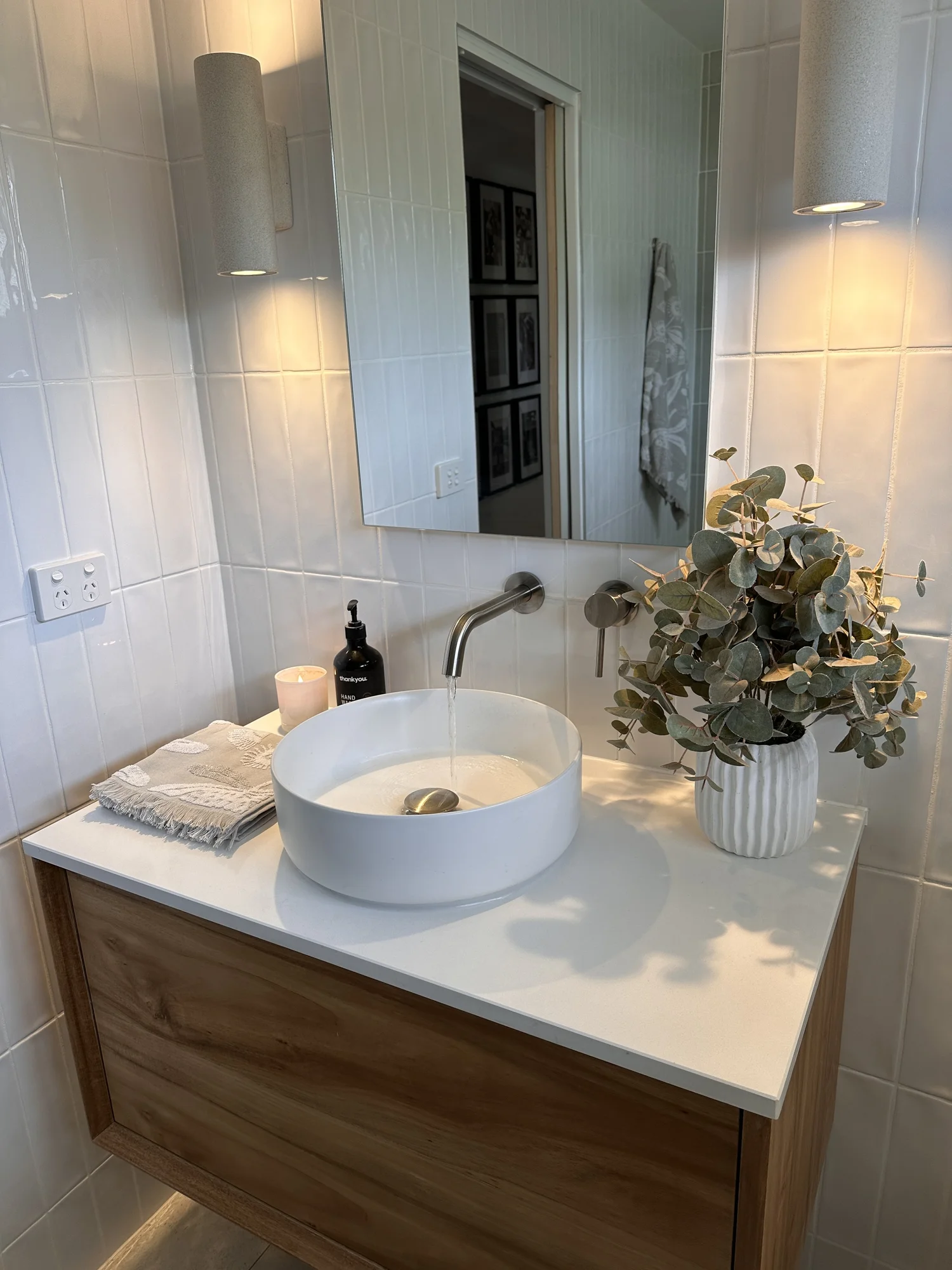 Hot water image from Big Time Plumbing's website