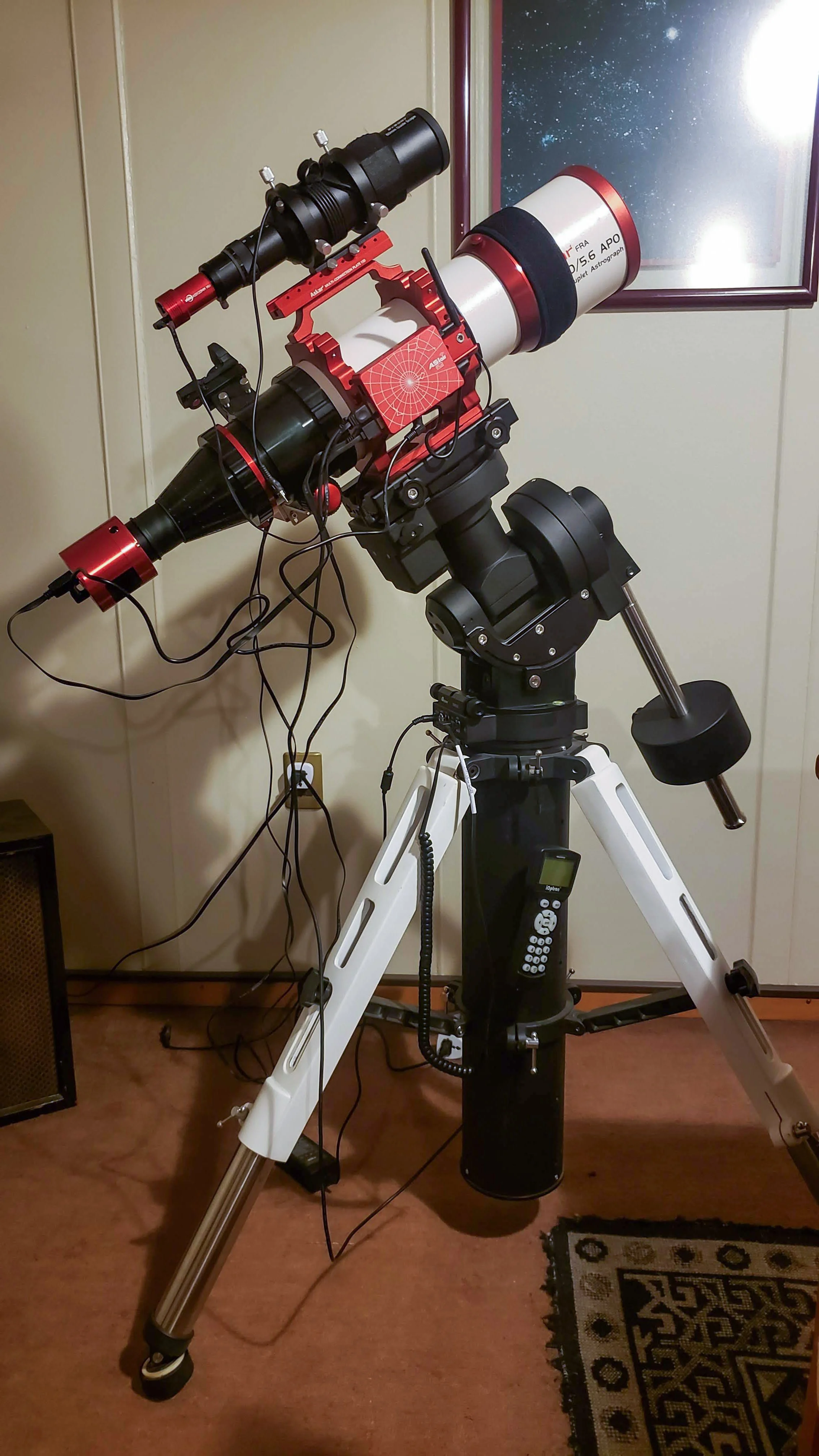 Telescope setup 3