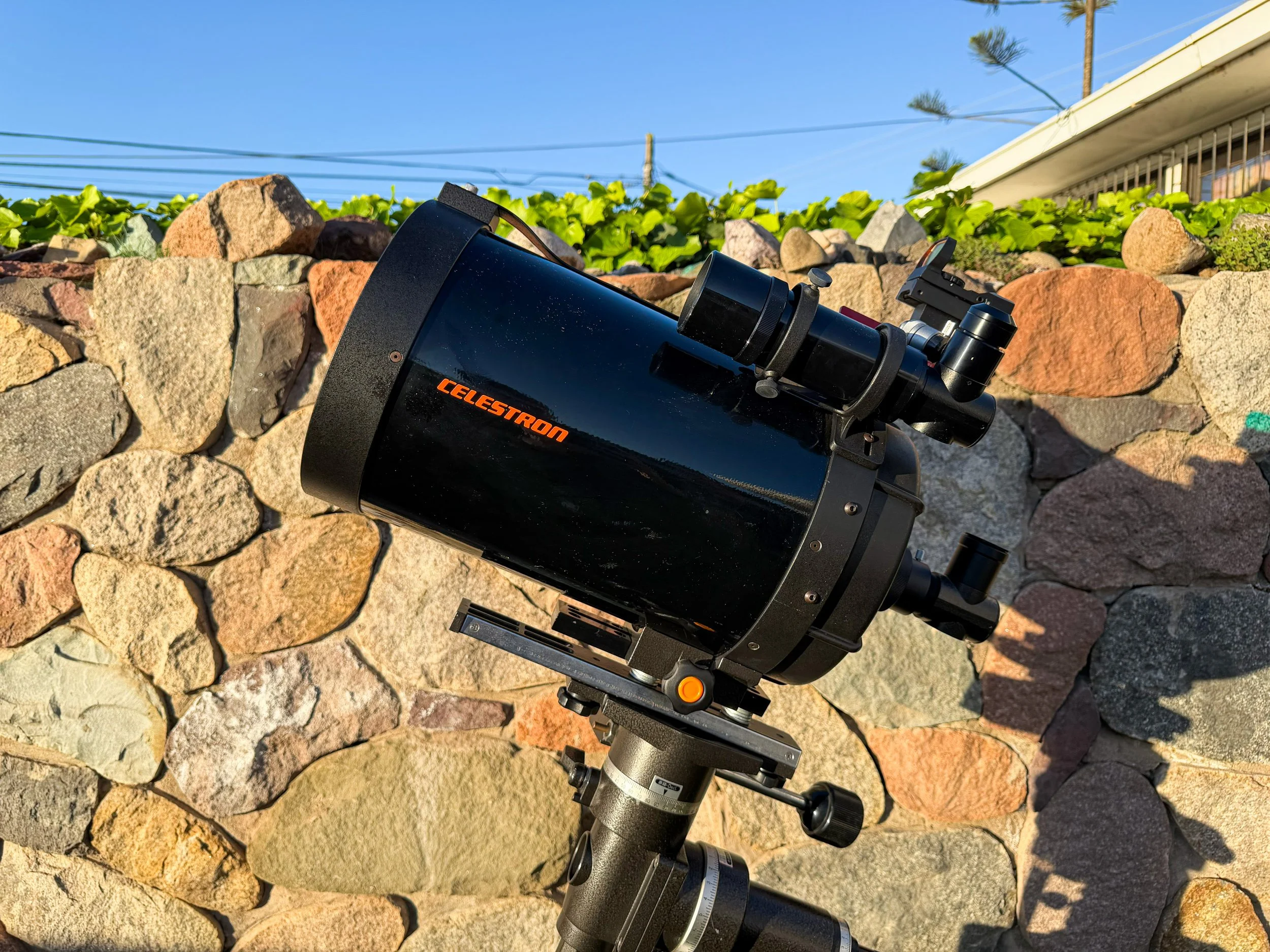 Telescope setup 1