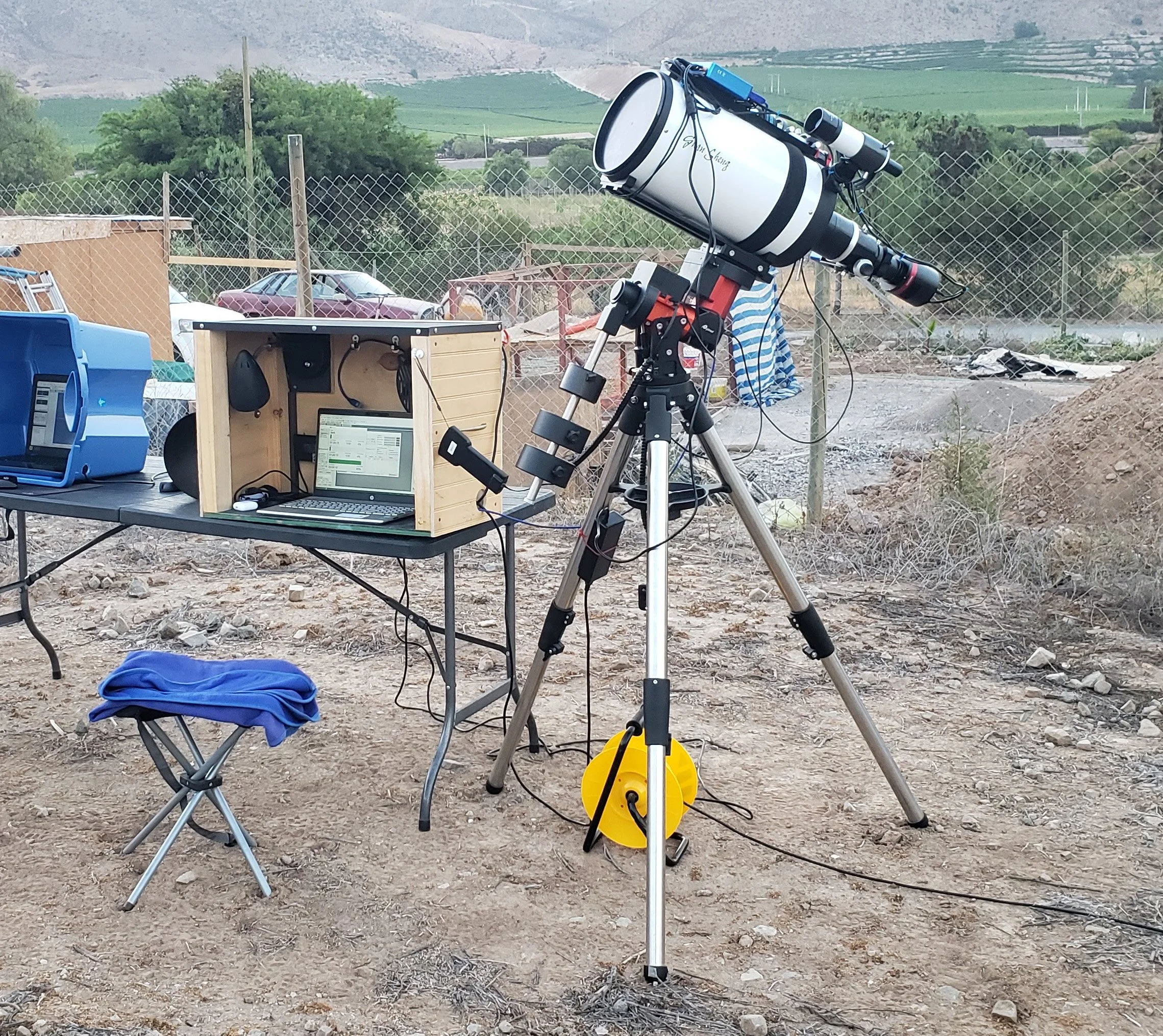 Telescope setup 2