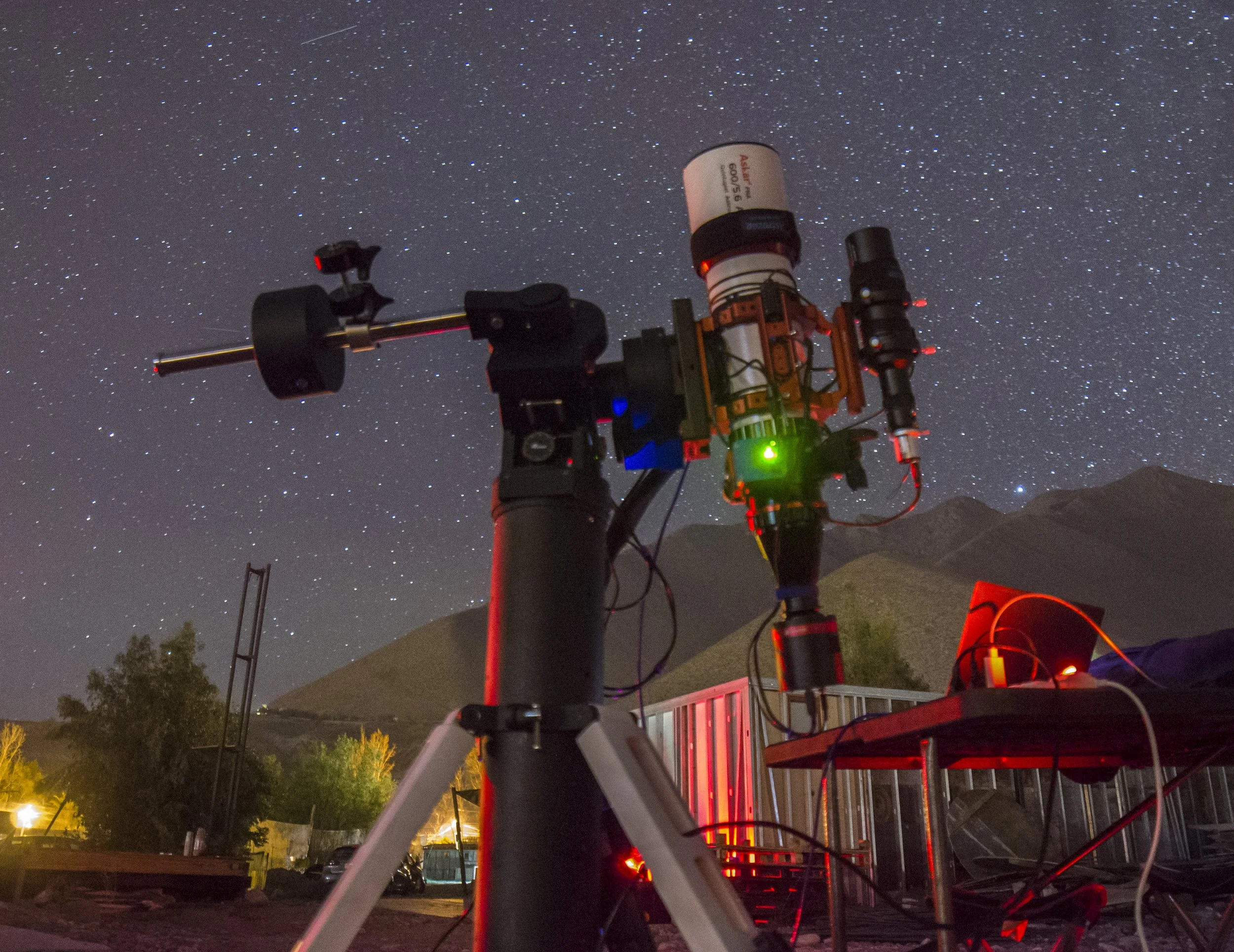 Telescope setup 2