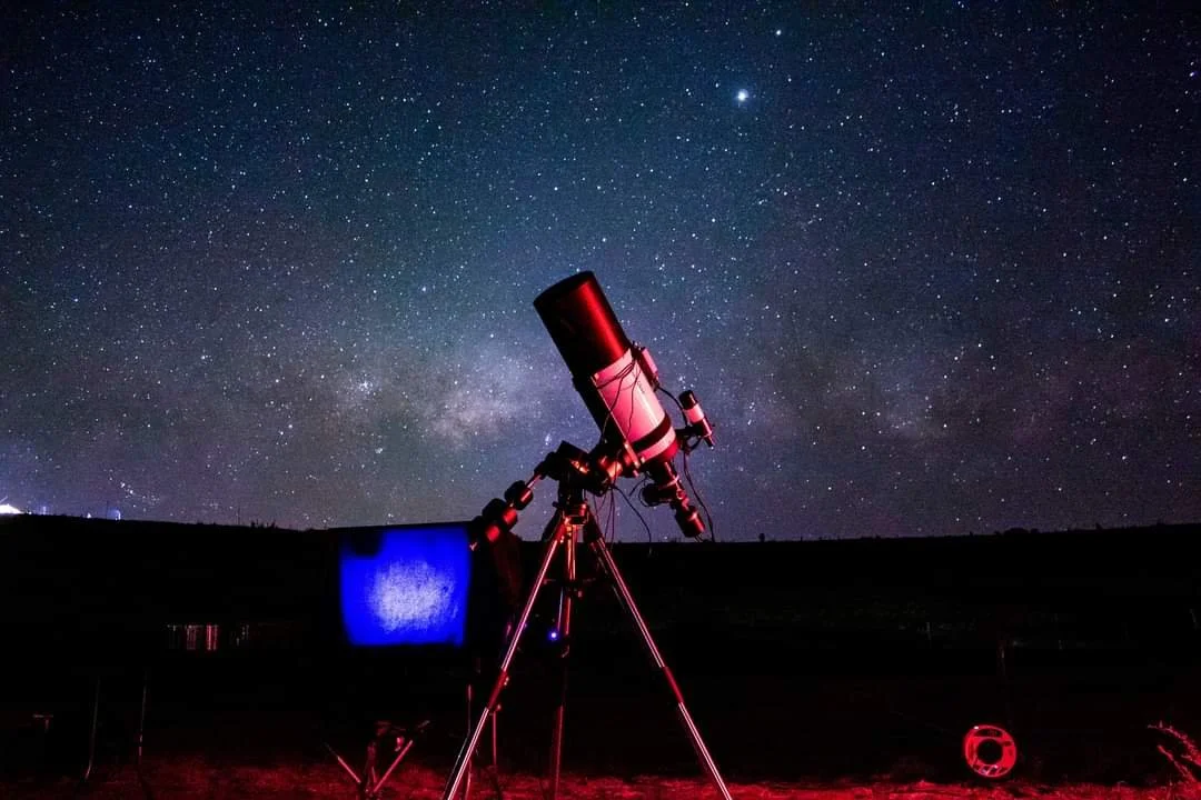 Telescope setup 1