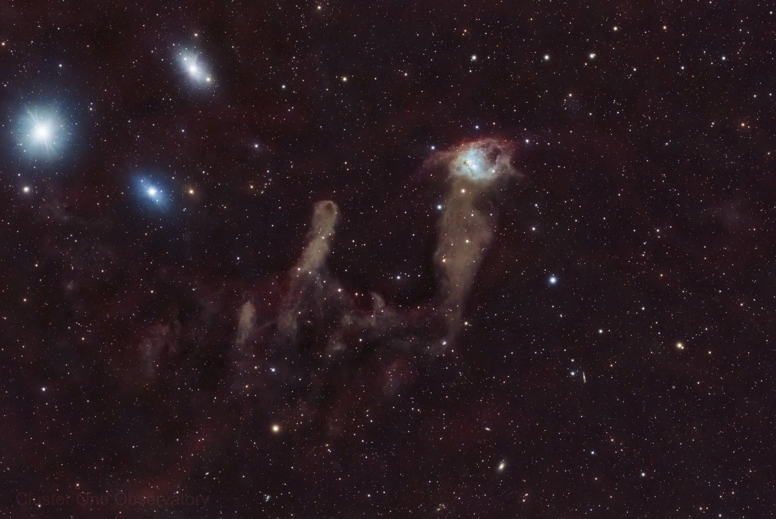 Deep sky object 1