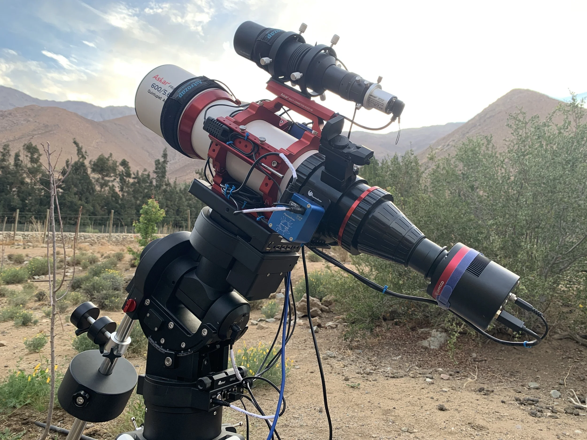 Telescope setup 1