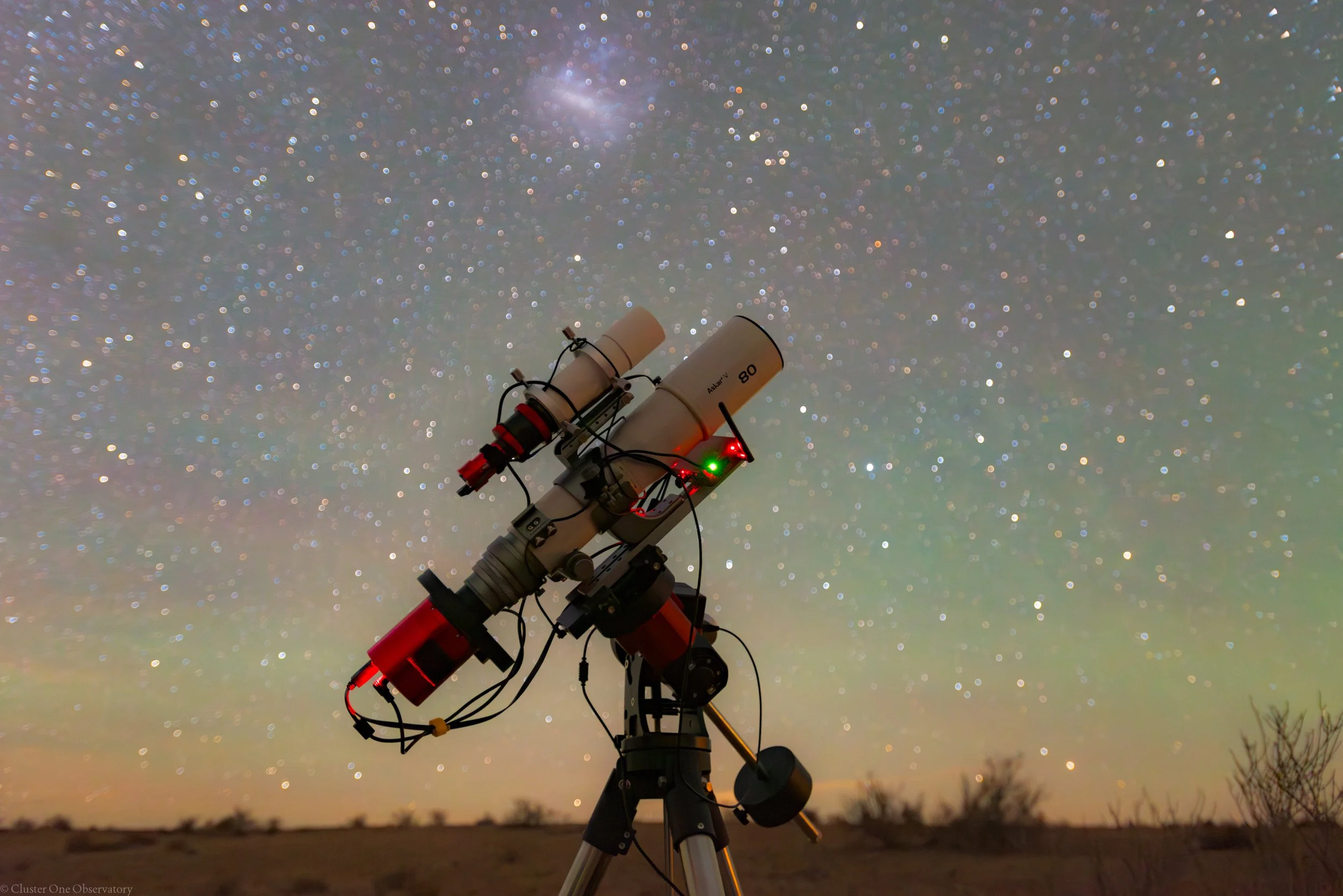 Telescope setup 1