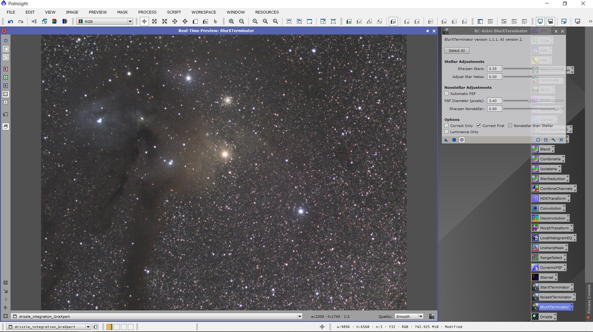 Deconvolution Before