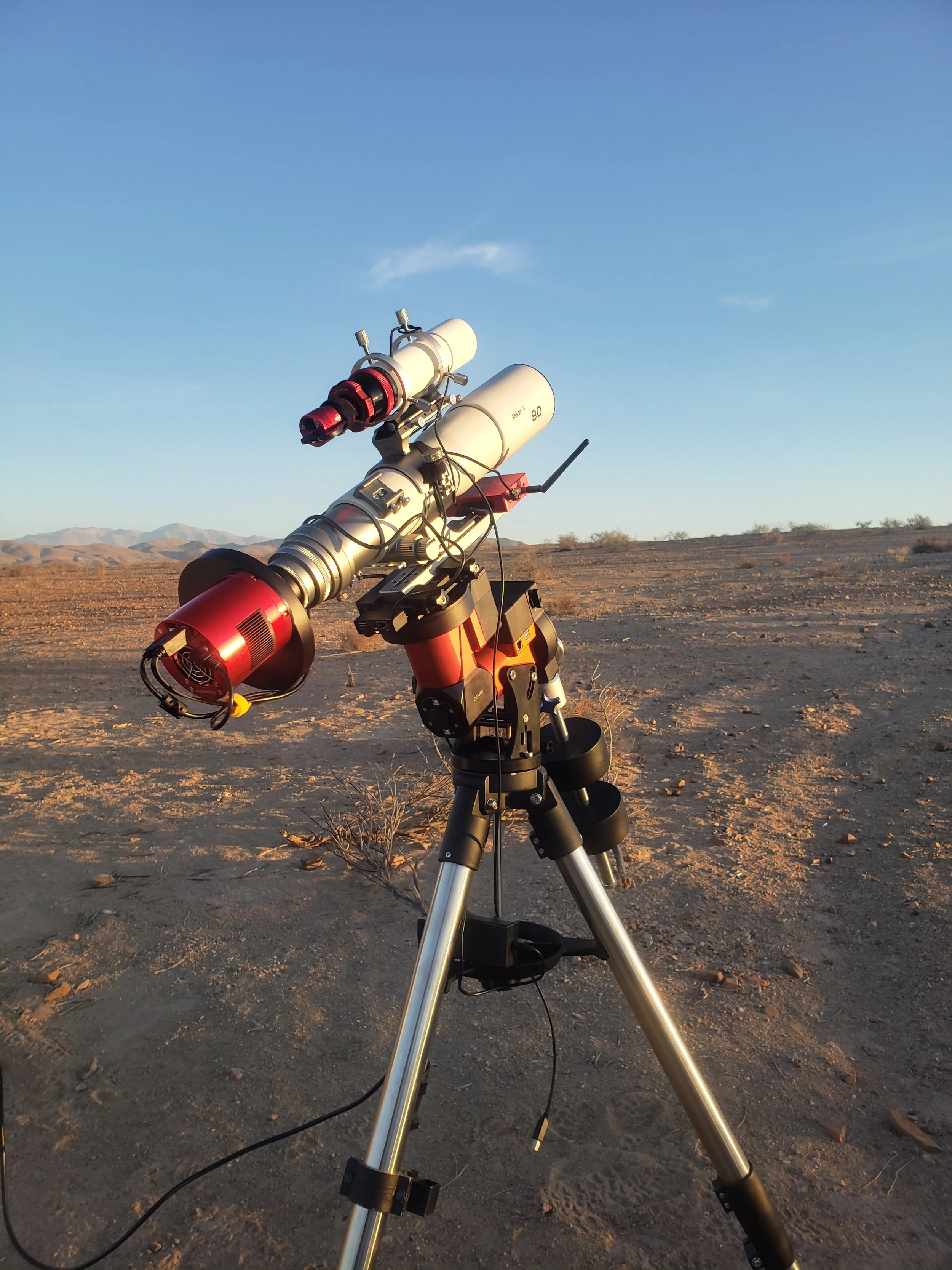 Telescope setup 3