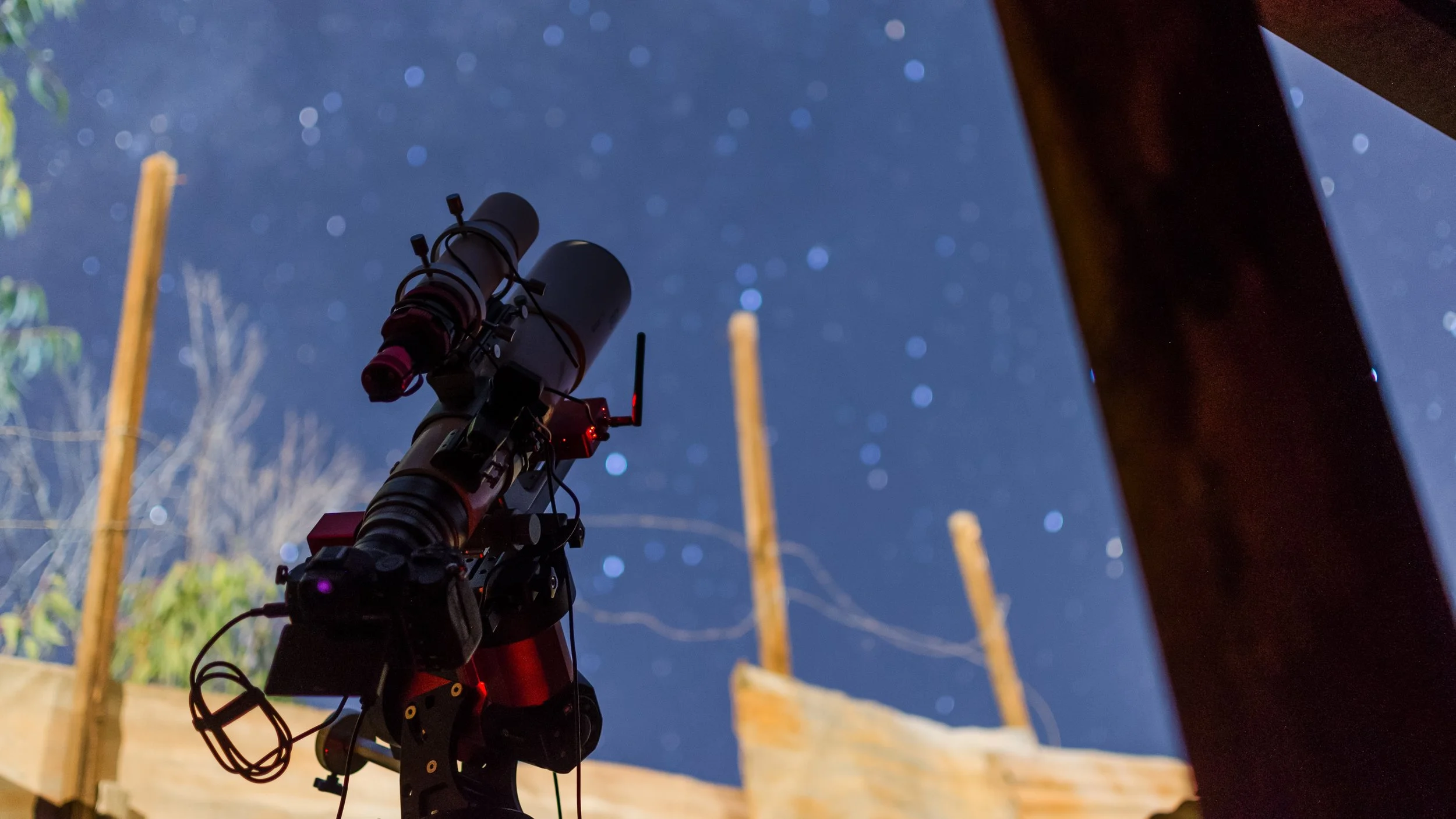 Telescope setup 2