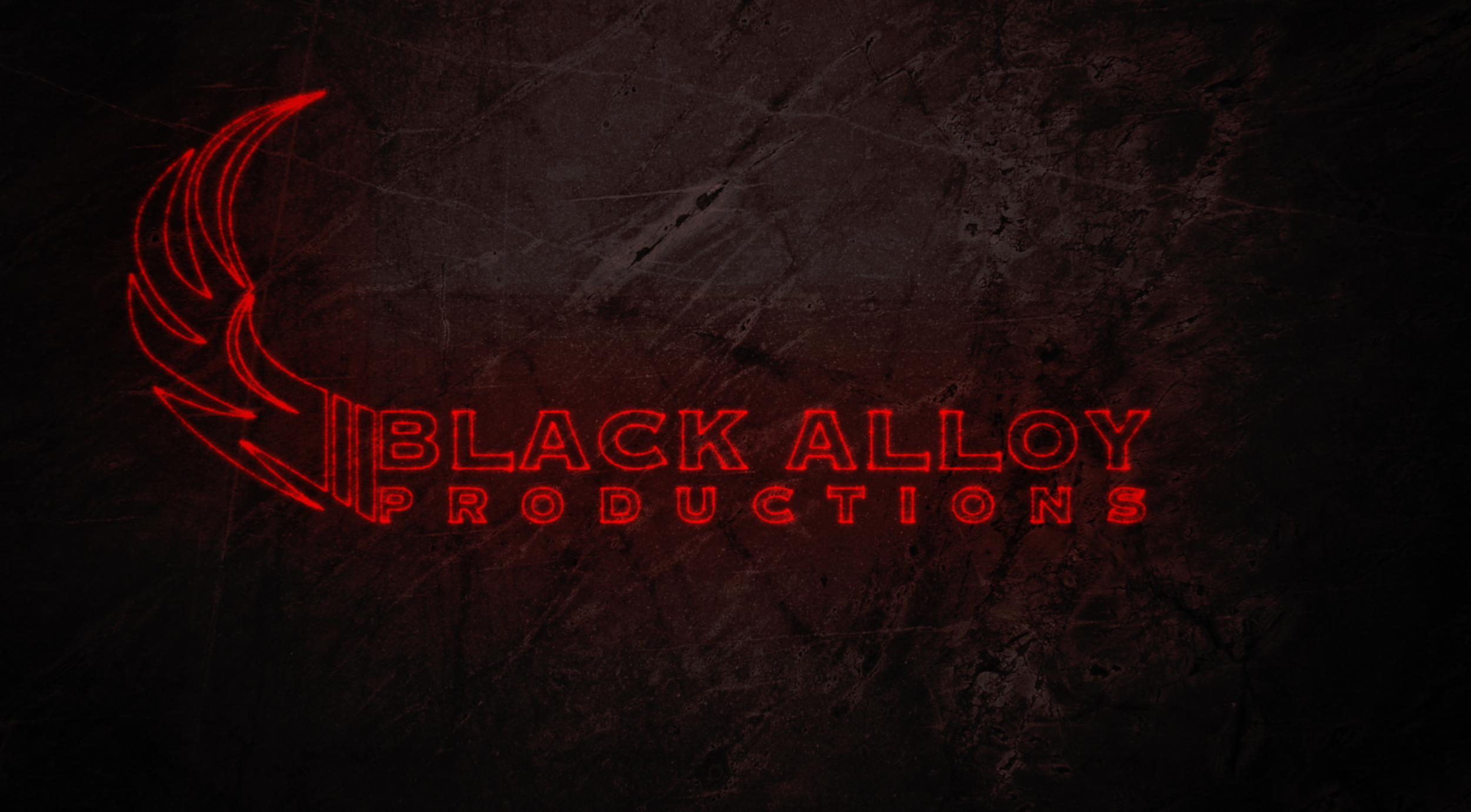 Black Alloy Productions Logo