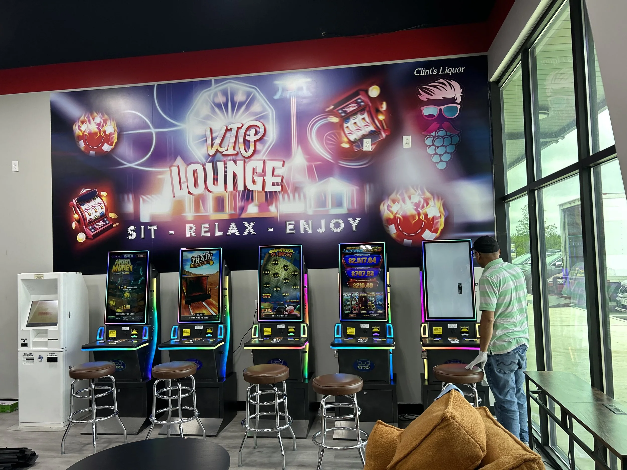 DB Amusements install photo 2