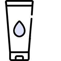 face wash water drop icon