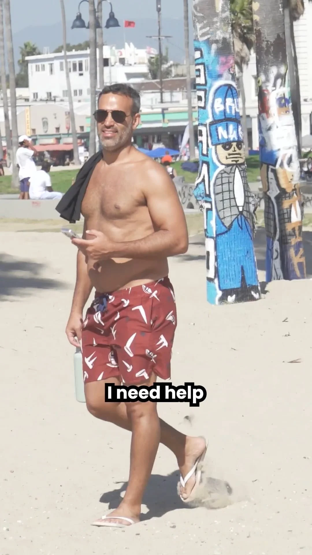 I need help cleaning the beach!