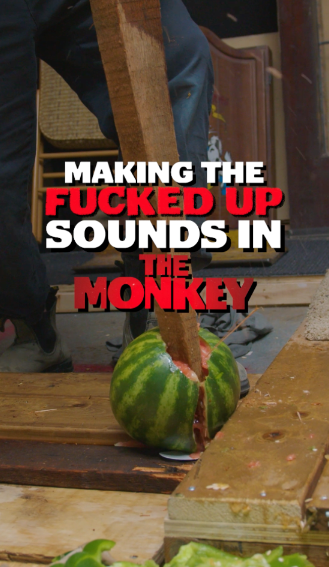 Making The Fucked Up Sounds In 'The Monkey' - Craft Spotlight