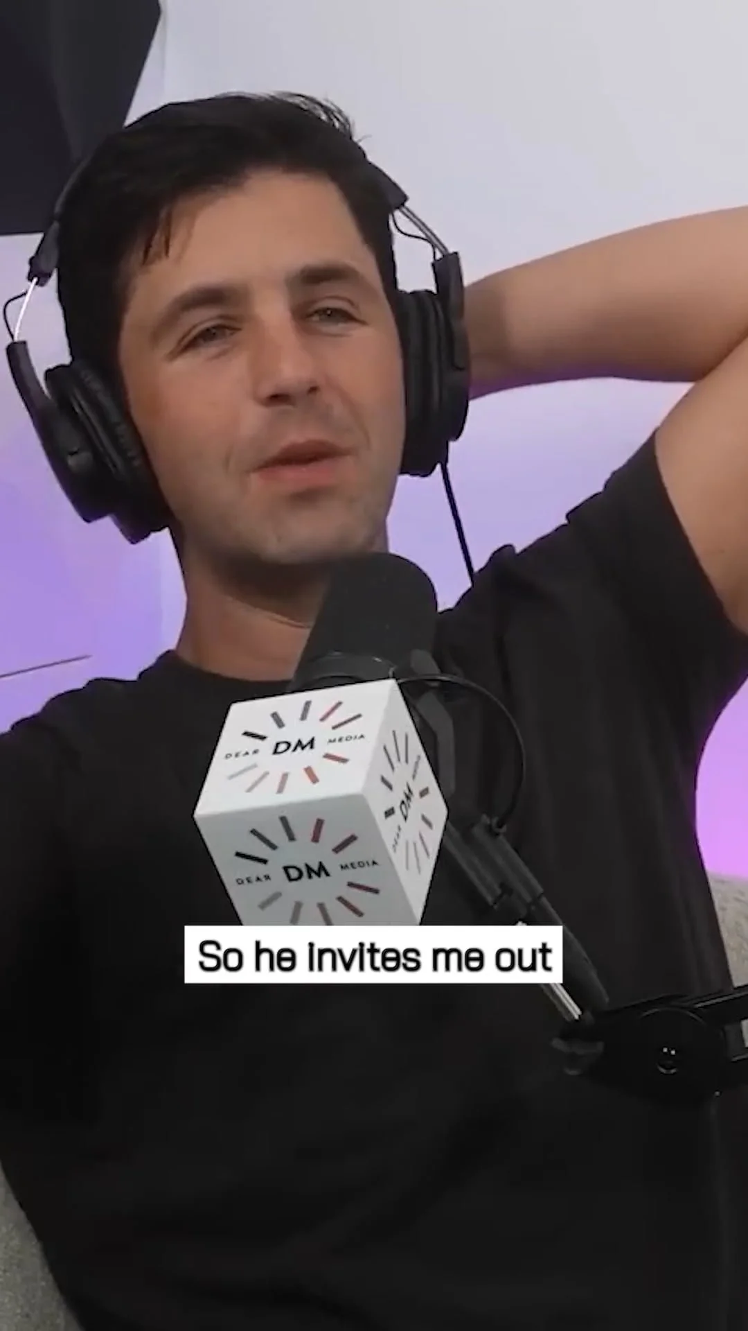 Josh on his night out with Post Malone