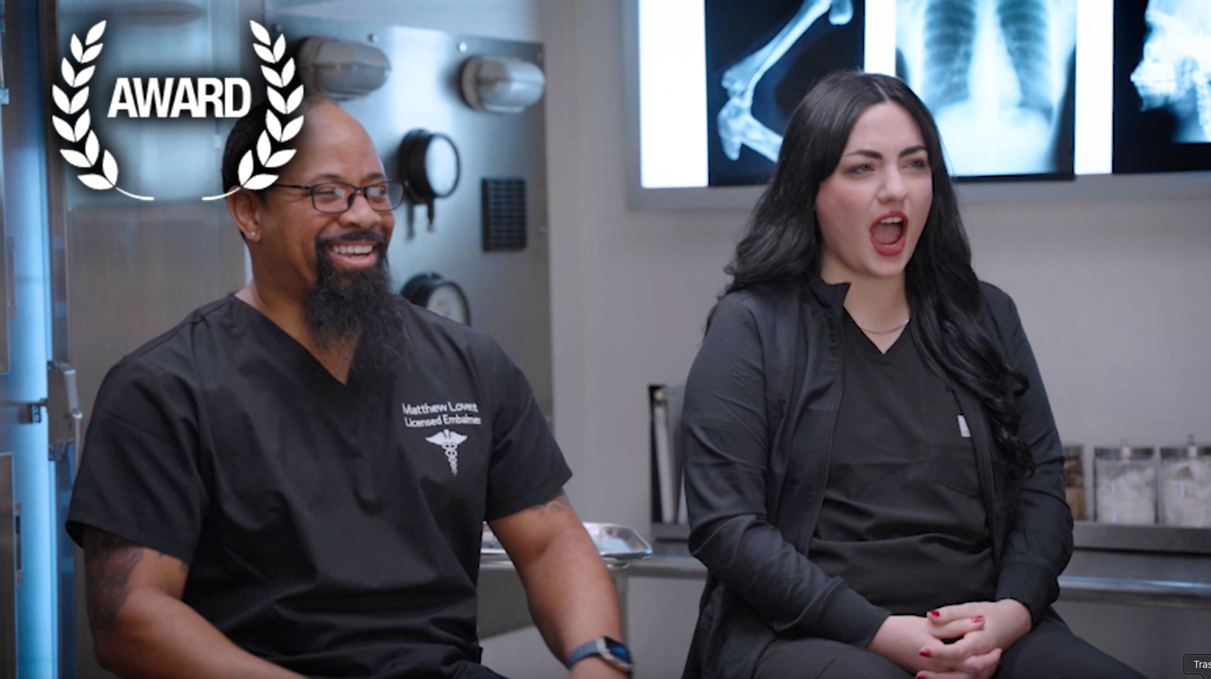 Real Morticians React to 'The Monkey' Deaths - Expert Reaction Featurette