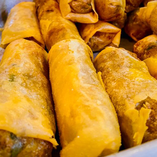 egg rolls