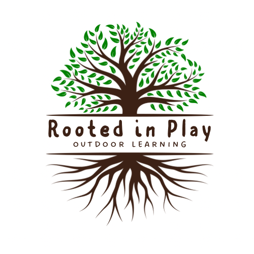 Rooted In Play Outdoor Learning logo