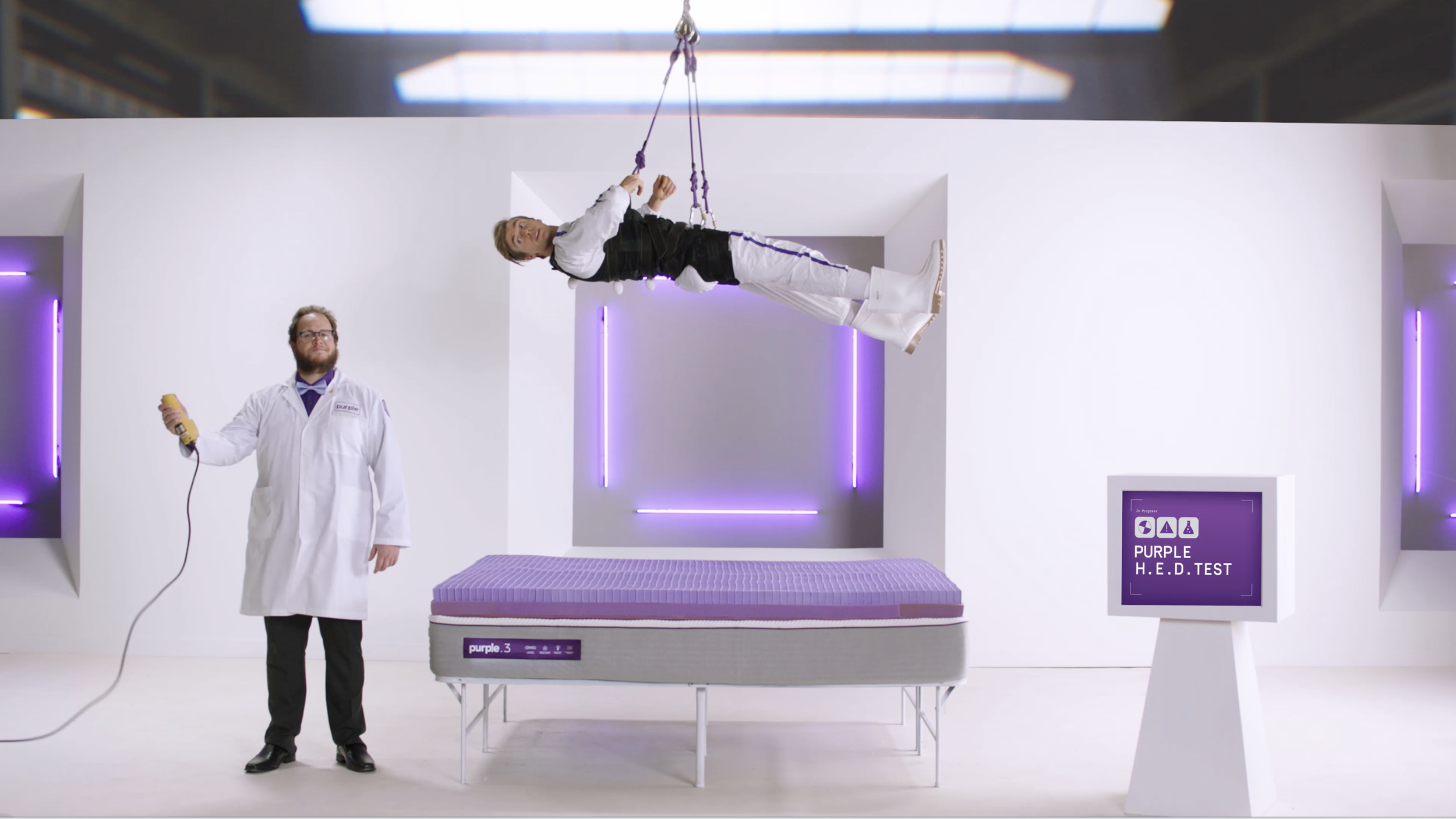 Purple Human Egg Drop