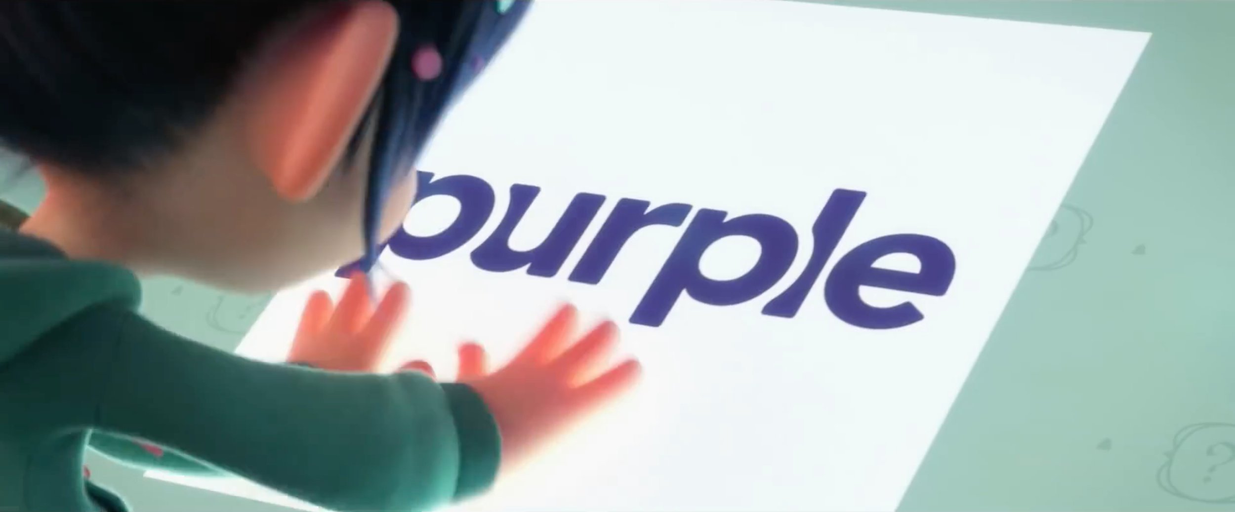 Purple Disney Wreck It Ralph