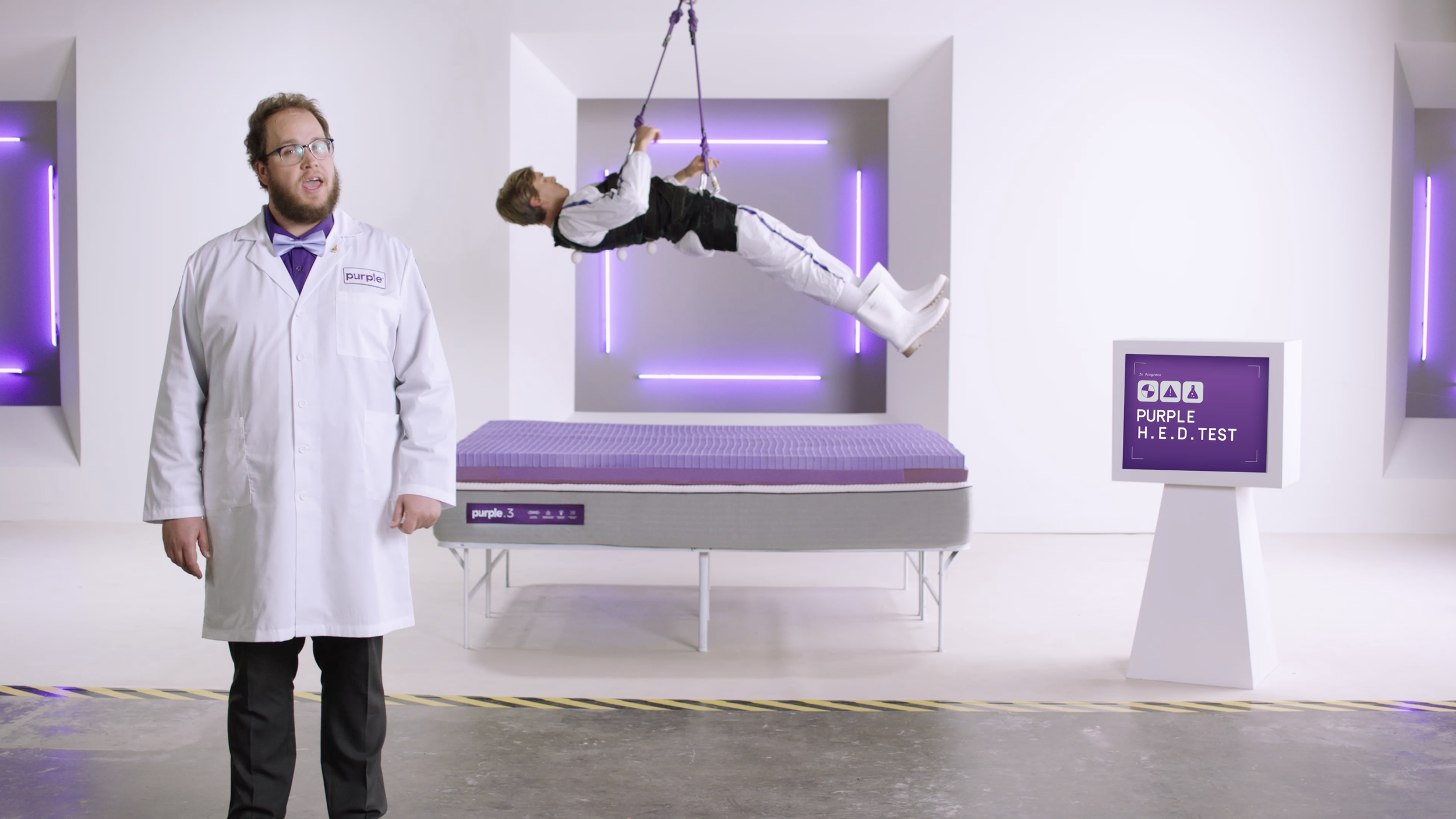 Purple Human Egg Drop