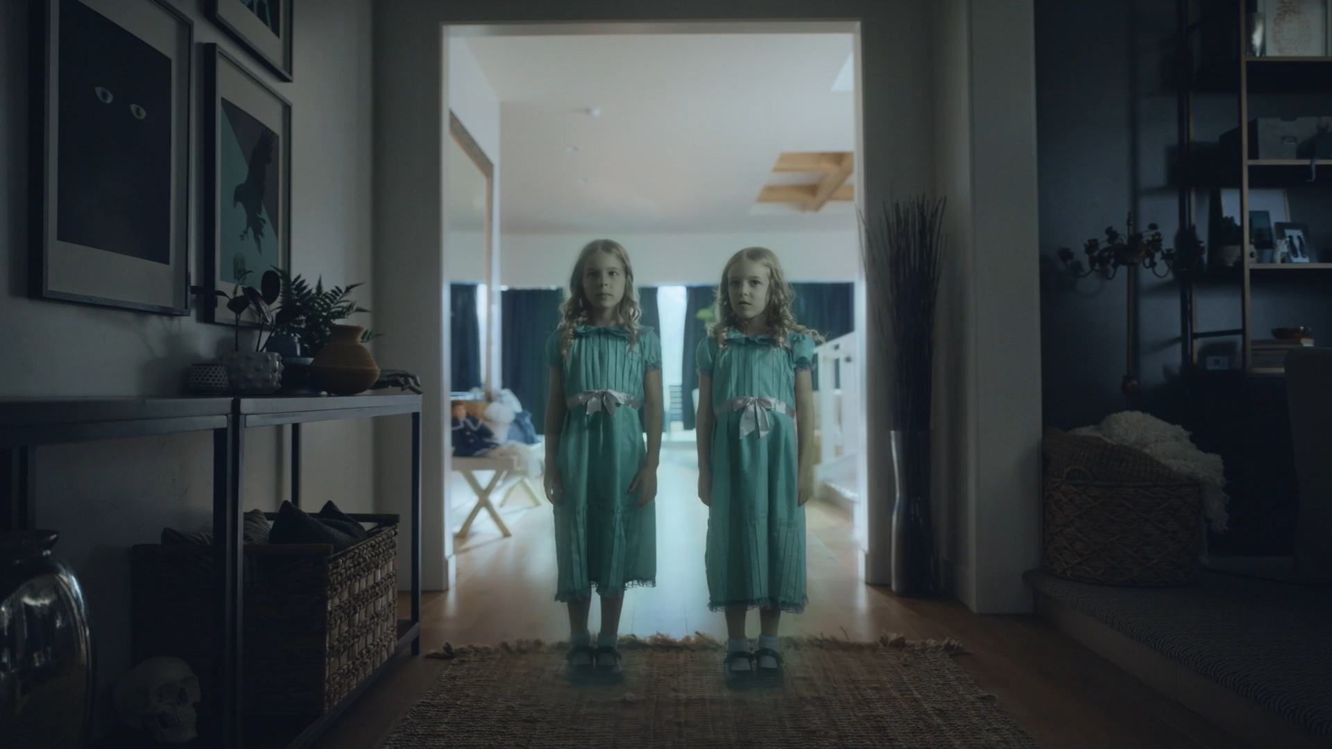Homie Haunting still