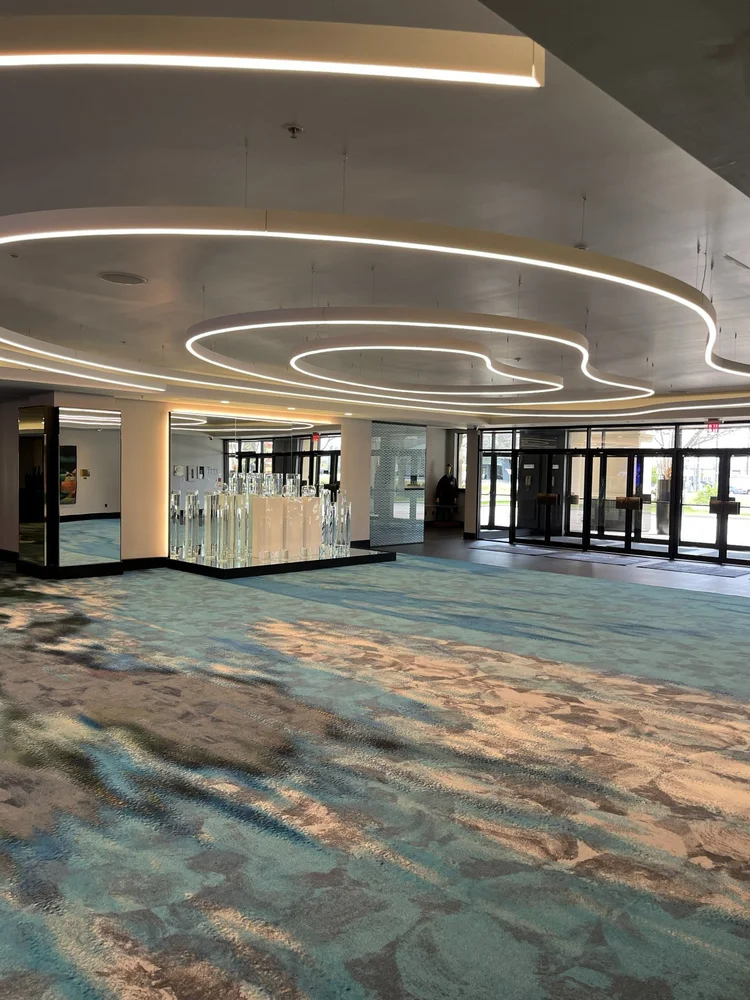 Toronto Congress Centre main entrance after the renovation